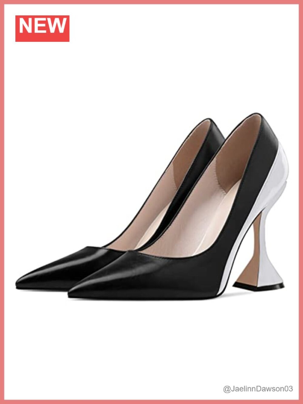 YDN Women Pointed Toe Slip On Pumps Kitten Heel Party Prom Dress Shoes